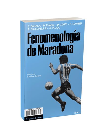 Imagen de Fenomenología de Maradona