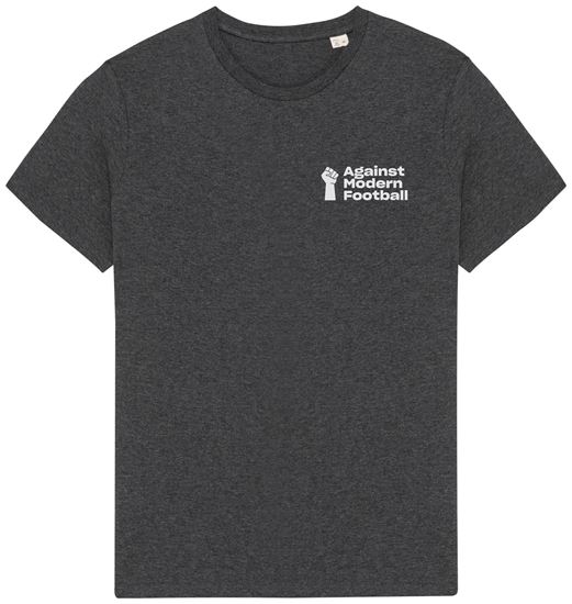 Imagen de Camiseta Against Modern Football (gris)