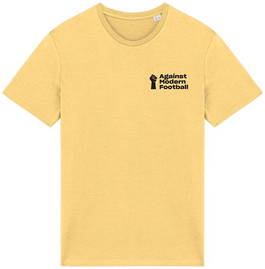Imagen de Camiseta Against Modern Football (amarilla)