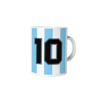 Imagen de Taza dorsal Maradona