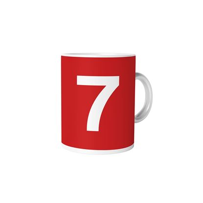 Imagen de Taza dorsal George Best