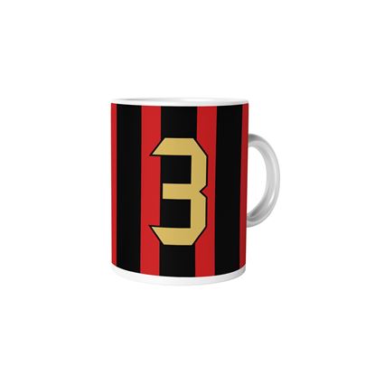 Imagen de Taza dorsal Maldini