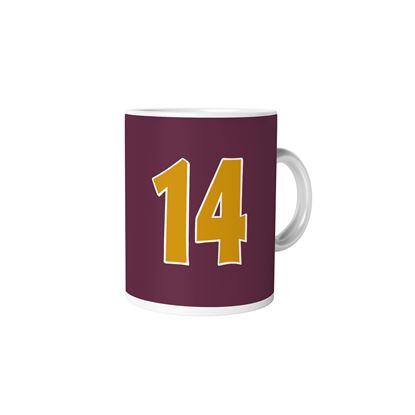 Imagen de Taza dorsal Henry