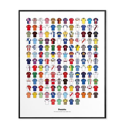 Imagen de Lámina 150 Camisetas