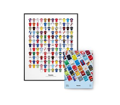 Imagen de Panenka #150 + Lámina Camisetas