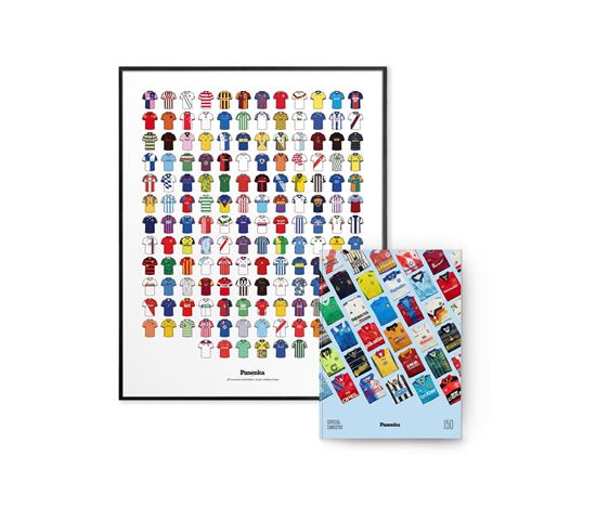 Imagen de Panenka #150 + Lámina Camisetas