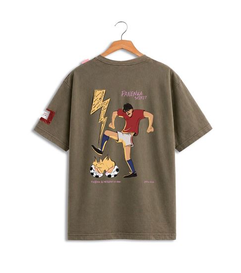 Imagen de Camiseta Panenka Spirit (oliva)