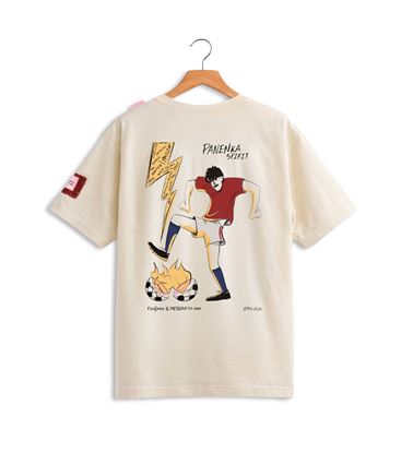 Imagen de Camiseta Panenka Spirit (blanca)